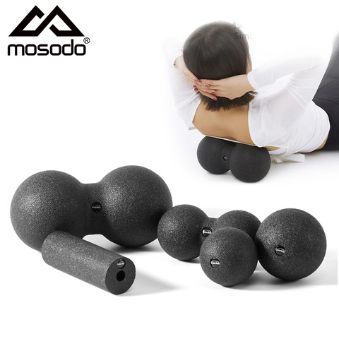 Mosodo массажный ролик для йоги EPP мячи в форме арахиса блоки для фитнеса, стрейчевый пенопластовый ролик Myofascia Ball Gym, оборудование для фитнеса ► Фото 1/1