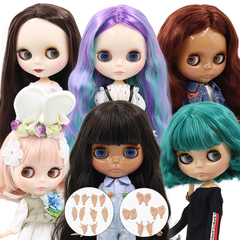 Ледяной DBS Blyth кукольные шарнирное тело 1/6 BJD по специальной цене, игрушка в подарок 1/6 BJD OB24 аниме ► Фото 1/6