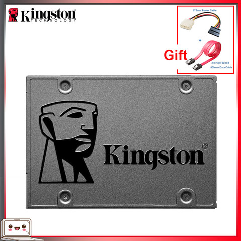SSD-накопитель Kingston, 120/240/480/960/ТБ ► Фото 1/6