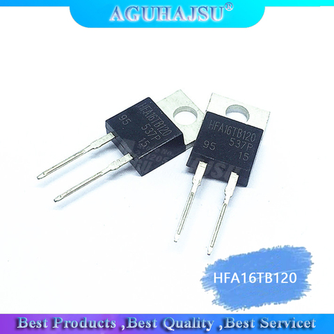 5 шт./лот HFA16TB120 TO-220 1200V 16A оригинал ► Фото 1/1