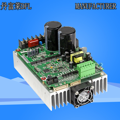 Одна фаза 3 фазы инвертор двигатель Скорость контроллер 220v преобразователь частоты 400 Вт DFL-HJ06-0R4 ► Фото 1/6