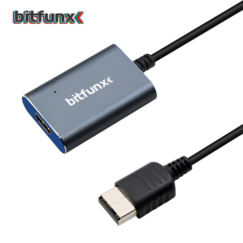 Bitfunx самый новый HDMI адаптер для видеоигр SEGA Dreamcast, HD Поддержка режимов дисплея NTSC 480i, 480p, PAL 576i ► Фото 1/3