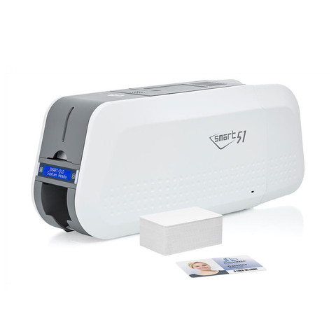 Smart IdP 50 s ПВХ id card printer односторонний ► Фото 1/1