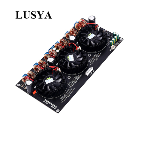 Аудиоплата цифрового усилителя класса D LUSYA TPA3255, 300 Вт * 6, плата стереоусилителя для динамика 4-8 Ом, T0546 ► Фото 1/6