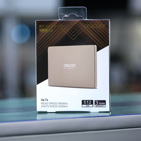2,5 дюйма 'SSD SATA3.0 внутренний жесткий диск OSCOO, прямая продажа с фабрики; 100% оригинальный MLC Flash 128 ГБ 512 1 ТБ ► Фото 1/6