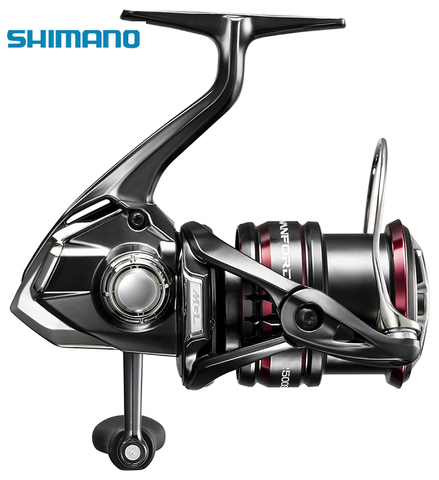 2022 SHIMANO VANFORD 500 1000 C2000S 2500S 2500 C3000 C3000SDH 4000 металлическая шпуля CI4 + Корпус Спиннинг рыболовная Катушка для удочки Saltwater ► Фото 1/5