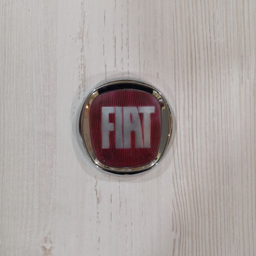 Эмблема логотип значок Fiat Фиат 9.5см новая не оригинал - История цены ...