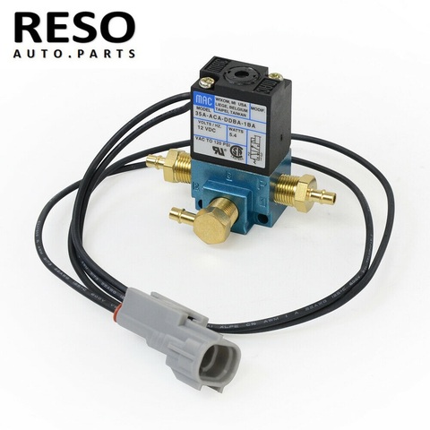 RESO--MAC 3-портовый электронный электромагнитный клапан управления турбо-усилением 5,4 Вт 12 В psi ► Фото 1/6