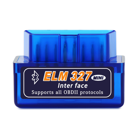 Bluetooth V1.5 Мини Elm327 obd2 сканер OBD Автомобильный диагностический инструмент для Geely Emgrand X7 EC7 Atlas Boyue CK2 GC6 части LC ► Фото 1/6