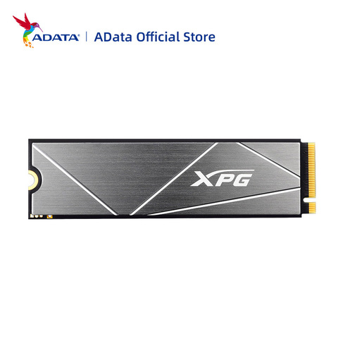 ADATA XPG GAMMIX S50 Lite PCIE GEN4X4 M.2 2280 твердотельный накопитель 1 ТБ SSD 2 ТБ для ноутбука, настольного компьютера жесткого диска ПК ► Фото 1/6