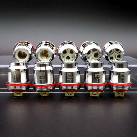 5 шт. в упаковке, Hongxingjia Сменная сетка VAPE Core Coil N1 U2 N3 U4 U8 для VOOPOO для Uforce T2 T1 Tank Atomizer Drag 2 Mini Kit ► Фото 1/6