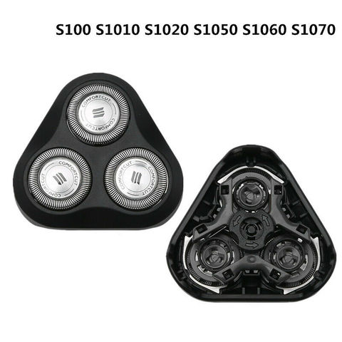 Сменная бритвенная головка для Philips S1000, S1010, S1020, S1050, S1060, S1070, серия 1000, запасные лезвия для бритвы ► Фото 1/5