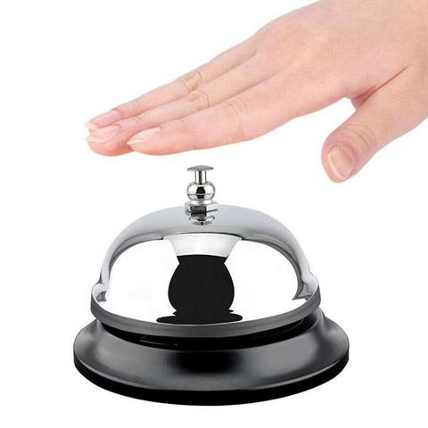 Desk Kitchen Hotel Counter Reception Christmas Craft Bell Restaurant Bar Ringer Call Bell Service Ring Home Restaurant Call Bell ► Фото 1/6