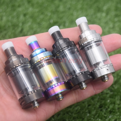 Атомайзер Siren V2 GTA MTL RTA, перестраиваемый бак RDTA 2 мл, 4,5 мл, 22 мм, 24 мм, диаметр 510, резьба, Регулировка Потока Воздуха ► Фото 1/6