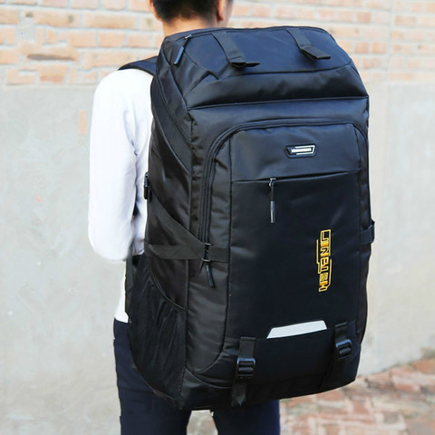 Fengtu 80L вместительная уличная сумка для альпинизма, походный рюкзак, дорожная сумка, рюкзак для кемпинга ► Фото 1/6