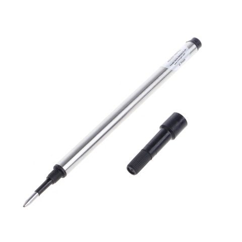 Jinhao роликовая Шариковая ручка, сменный картридж, синие Черные чернила 0,7 мм ► Фото 1/6