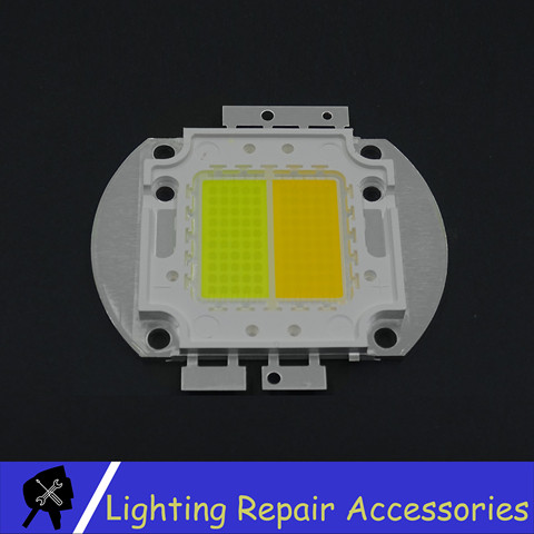 200 Вт LED COB чип теплый холодный белый для 2 глаз 4 глаза COB аудитосветильник прожексветильник Светодиодная лампа чипы COB ► Фото 1/6