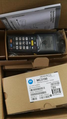 Флюоресцентный сканер штрих-кодов для Motorola MC3190 MC3190-RL2S04E0A 28Key 1D Laser Wifi BT Win Ce 6,0 ► Фото 1/6