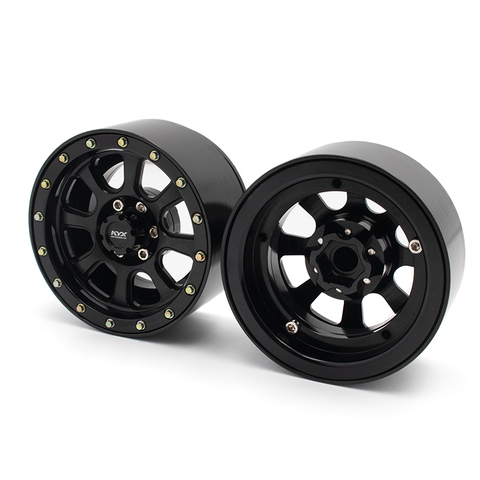 Колесные диски KYX Racing Alloy 1,9 дюйма, аксессуары для 1/10 радиоуправляемого гусеничного автомобиля Axial SCX10 II 90046 Traxxas Запчасти для модификации TRX4 D90 ► Фото 1/3