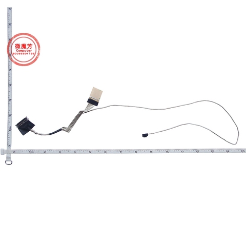 Новый кабель ZIVY2 LVDS для LENOVO IdeaPad Y50 Y50-70 LCD LED Flex CABLE 30Pin No Touch Screen Cable DC02001YQ00 ► Фото 1/6