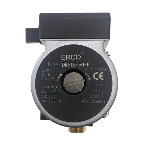 ERCO DWP-15-50-F бытовой газовый котел бойлер водонагреватель циркуляционный насос горячей воды двигатель 902614160 46660270 для Ferroli Fortuna Diva & Koreastar ► Фото 1/3