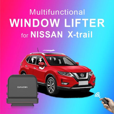 Привод стеклоподъемника для NIssan X-trail, складной модуль открывания створчатого стекла, 2014-2017, 2022, 2022, 2015 ► Фото 1/5