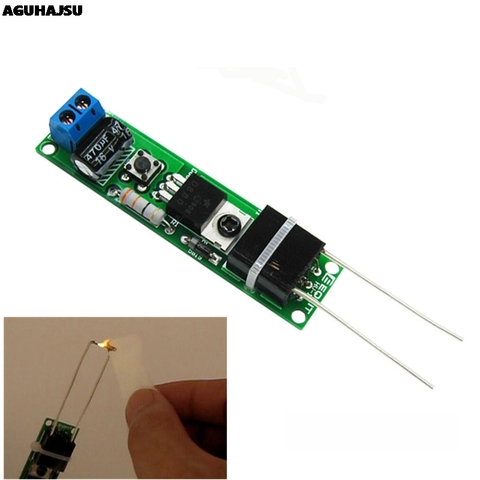 DC3-5V DIY Kit высоковольтный генератор Arc воспламенитель Зажигалка Набор для DIY электронного производственного комплекта ► Фото 1/6