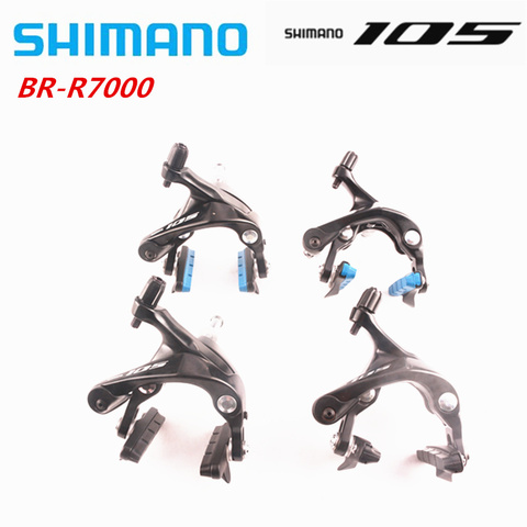 SHIMANO 105 BR R7000 Dual-сводные тормозной суппорт R7000 дорожных велосипедов тормозной суппорт спереди и сзади обновления от 5800 ► Фото 1/6