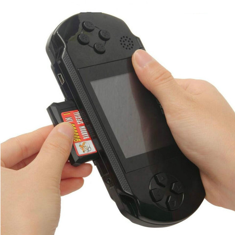 Портативная Карманная игровая консоль PXP3, 16 бит, 200 классических игр, AV-выход ► Фото 1/6