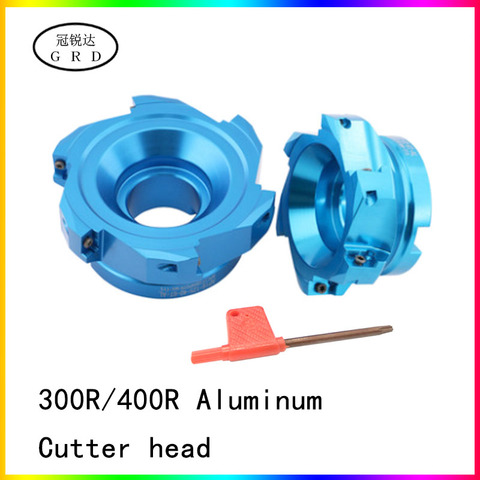 400r cnc фреза головка 50 63 80 10 125 200 алюминиевая головка инструмента fmb22/27/32/40 bt ДЕРЖАТЕЛЬ ИНСТРУМЕНТА apgt1604 apmt1604 вставка ► Фото 1/6