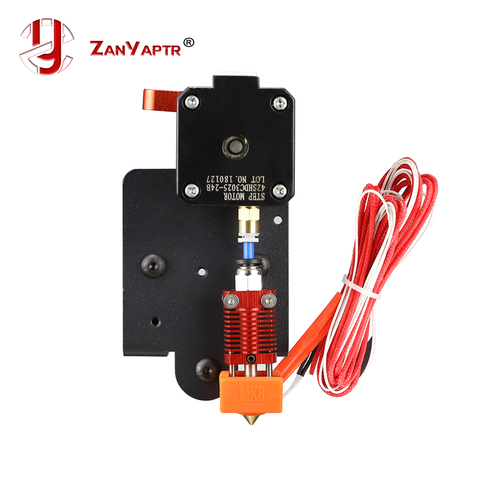 CR10 12V/24V Модернизированный малого радиуса действия экструдер с прямым приводом подачи запасных частей для Creality 3D Ender-3 Ender-5 cr10s принтер ► Фото 1/6