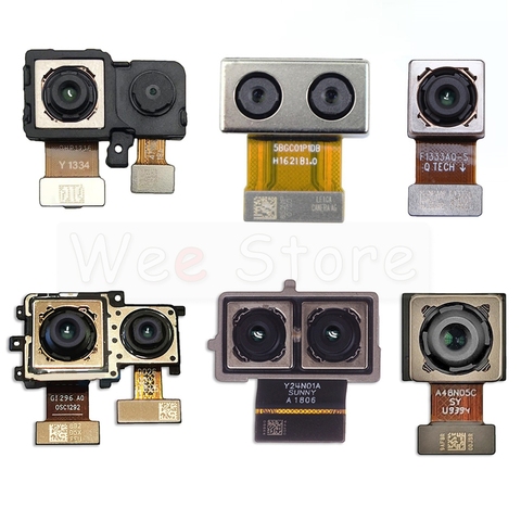 Шлейф задней основной камеры для Huawei Honor 8 9 Lite 8A 8C 8X 9i 9X Pro Max оригинальная задняя камера Flex ► Фото 1/6