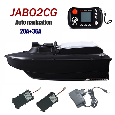 JABO2CG-20A + 36A Черный GPS Автоматическая навигация рыболокатор лодка ► Фото 1/5