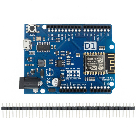 WeMos D1 R2 WiFi uno ESP8266 для arduino nodemcu совместимый ► Фото 1/6