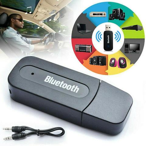 Универсальный Автомобильный USB Bluetooth AUX аудиоприемник для BMW E46 E60 Ford focus 2 Kuga Mazda 3 cx-5 VW Polo Golf 4 5 6 Jetta Passat ► Фото 1/6