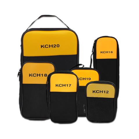 Custom instrument kit KCH17/16/18/19/20, мультиметровый зажим, сумка, мягкая сумка KCH19 Fluke, двухслойная упаковка ► Фото 1/6