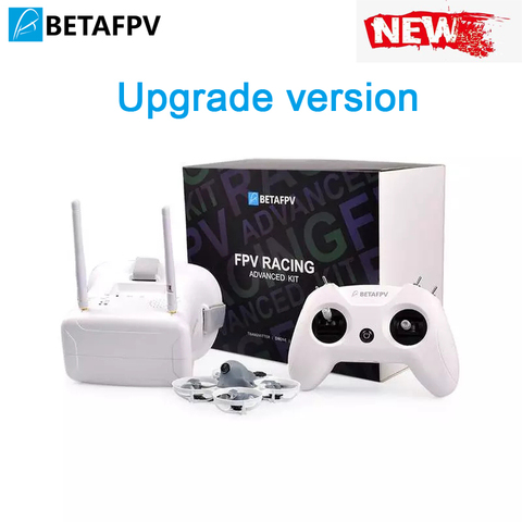 FPV Whoop Racing Advanced Kit 2 комплект RTF для дрона стартер тренировка в помещении с Meteor75 Lite drone LiteRadio 2 VR01 очки ► Фото 1/4