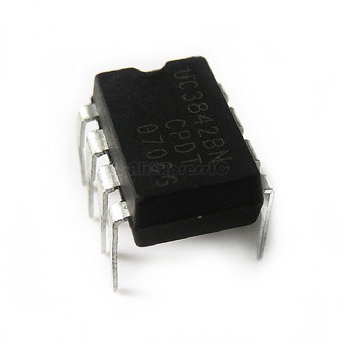 10 шт./лот UC3842AN DIP8 UC3842 UC3842BN DIP 3842AN DIP-8 UC3842A UC3842B UC3842 Новый и оригинальный IC в наличии ► Фото 1/1