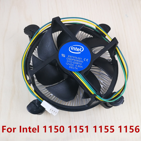 Оригинальный вентилятор CPU для 1150 1155 CPU 9225 92*92*25 мм Comptuter чехол для CPU охлаждающий вентилятор с 4pin ► Фото 1/4