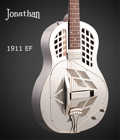 Джонатан 19 серии резонатор гитары, resophonic гитары s, металлический корпус Duolian guiatrs ► Фото 1/1