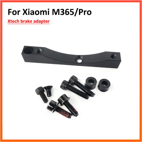 Zoom Xtech тормоза HB100 адаптер Комплект для Xiaomi M365 и Mijia M365 Pro Электрический скутер CNC алюминиевый сплав адаптер Аксессуары ► Фото 1/6