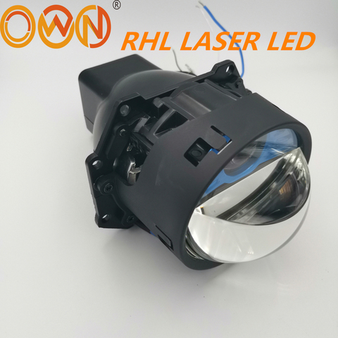 DLAND OWN RHL лазерный BI светодиодный проектор с объективом 3 дюйма, BI светодиодный с лазерным дальним лучом и OS светодиодный ► Фото 1/6