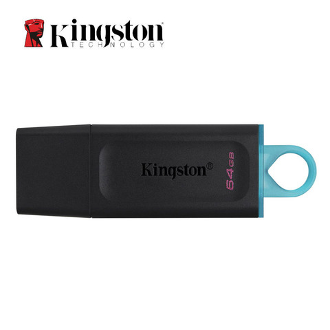 Kingston USB 3,2 Gen 1 USB флеш-накопитель DataTraveler Exodia с защитной крышкой 32 Гб 64 Гб 128 ГБ 256 ГБ USB флешка DTX флешка ► Фото 1/6