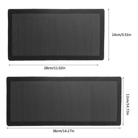 14x2 8 мм/12x36 мм шасси ПК охлаждающий Пылезащитный фильтр Магнитный ПВХ сетка защитная крышка вентилятора ► Фото 1/6