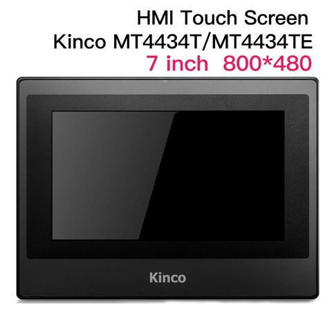 7-дюймовый сенсорный экран Kinco MT4434T MT4434TE HMI, зеленый GL070 GL070E 800*480, порт Ethernet, сенсорная панель интерфейса человека ► Фото 1/6