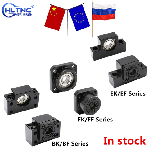 BK10 BF10 BK12 BF12 BK15 BF15 BK20 BF20 FK10 FF10 FK12 FF12 FK15 FF15 EK10 EK12 SFU1204 SFU1605 SFU2005 шариковый винтовой Конец опоры ► Фото 1/5