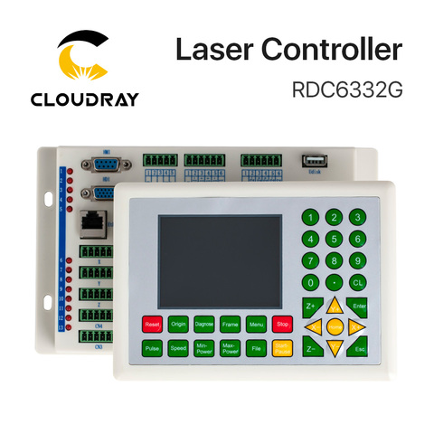 Cloudray Ruida RD RDC6332G 6332M Co2 лазерный контроллер DSP для лазерной гравировальная и режущая машина RDC DSP 6332G 6332M ► Фото 1/6