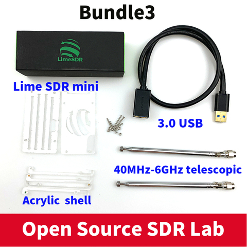 Программно определяемая радиоплатформа LimeSDR Mini V1.3 от известных микросистем ► Фото 1/3