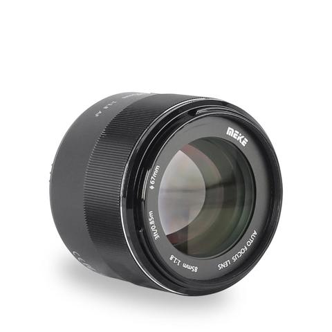 Meike 85 мм F1.8 полная Рамка Автофокус портретный объектив для Nikon DSLR камер D500 D610 D750D780 D800 D810 D850 D3400 D3500 ► Фото 1/6