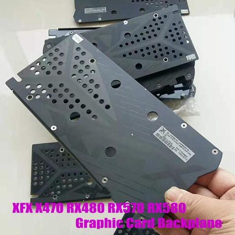 XFX графика Черный волк издание защита Backplane RX470D RX470 RX480 RX570 RX580 графика Backplane видео карта ► Фото 1/2